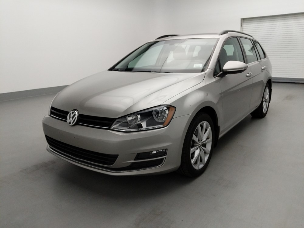 Used 2017 Volkswagen Golf Driver Front Bumper