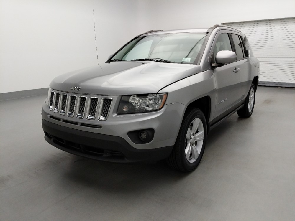 Used 2016 Jeep Compass Driver Front Bumper