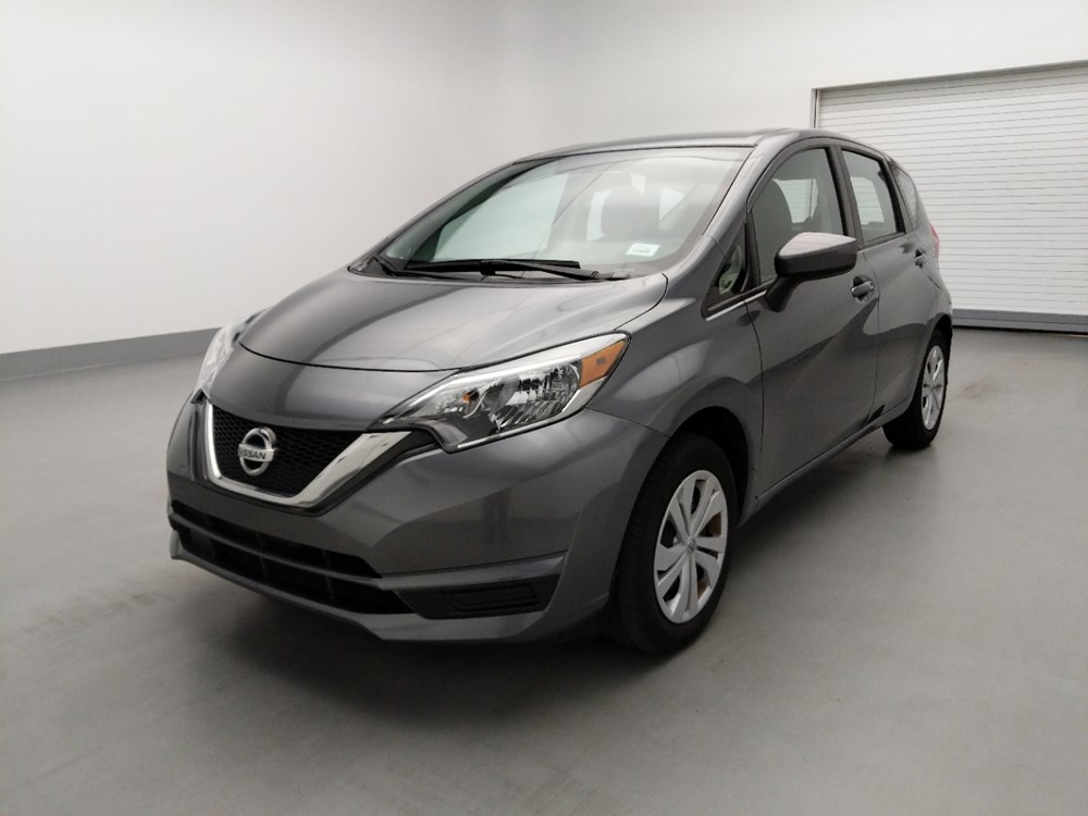Used 2019 Nissan Versa Driver Front Bumper