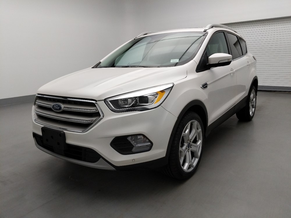 Used 2019 Ford Escape Driver Front Bumper
