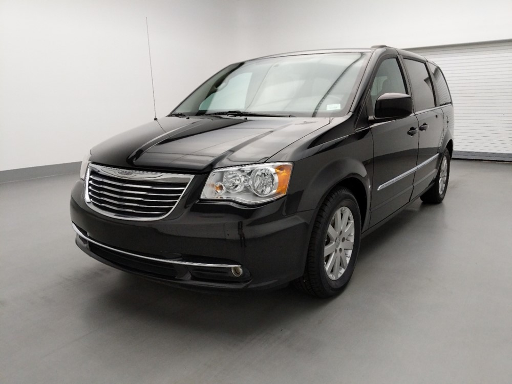 Used 2016 Chrysler Town and Country Driver Front Bumper