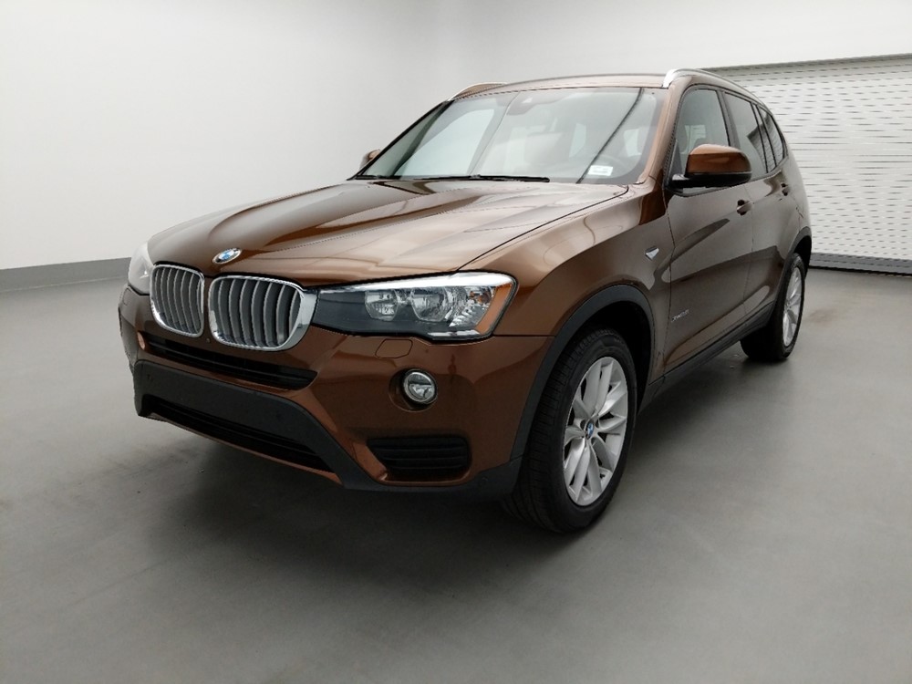 Used 2017 BMW X3 Driver Front Bumper