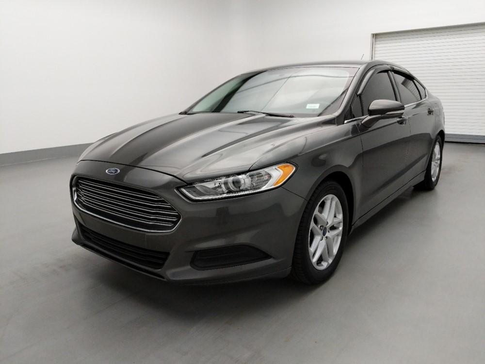 Used 2016 Ford Fusion Driver Front Bumper
