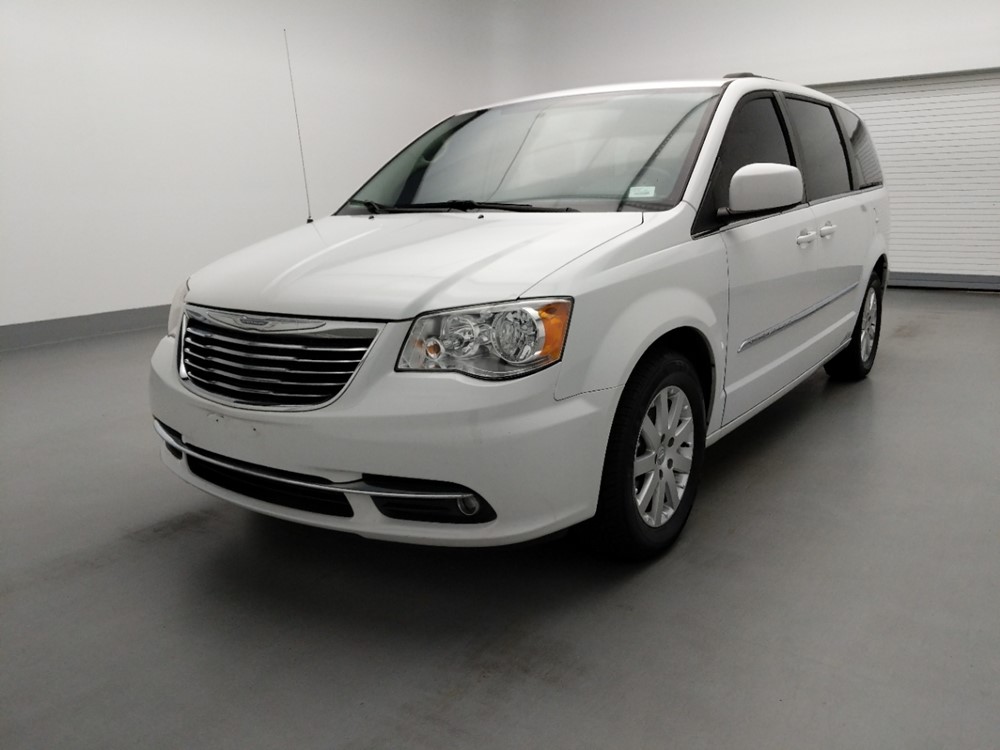 Used 2015 Chrysler Town and Country Driver Front Bumper