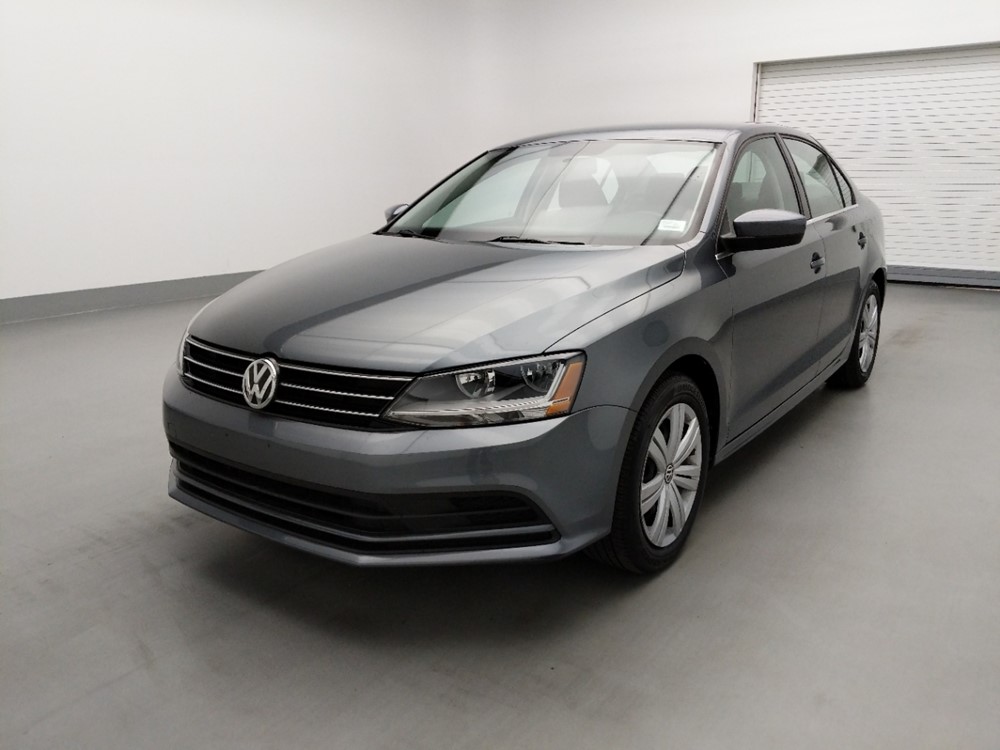 Used 2017 Volkswagen Jetta Driver Front Bumper