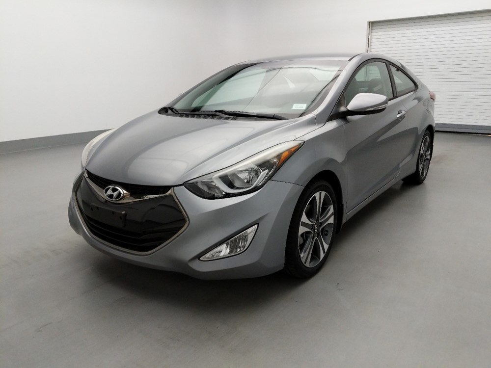 Used 2014 Hyundai Elantra Driver Front Bumper