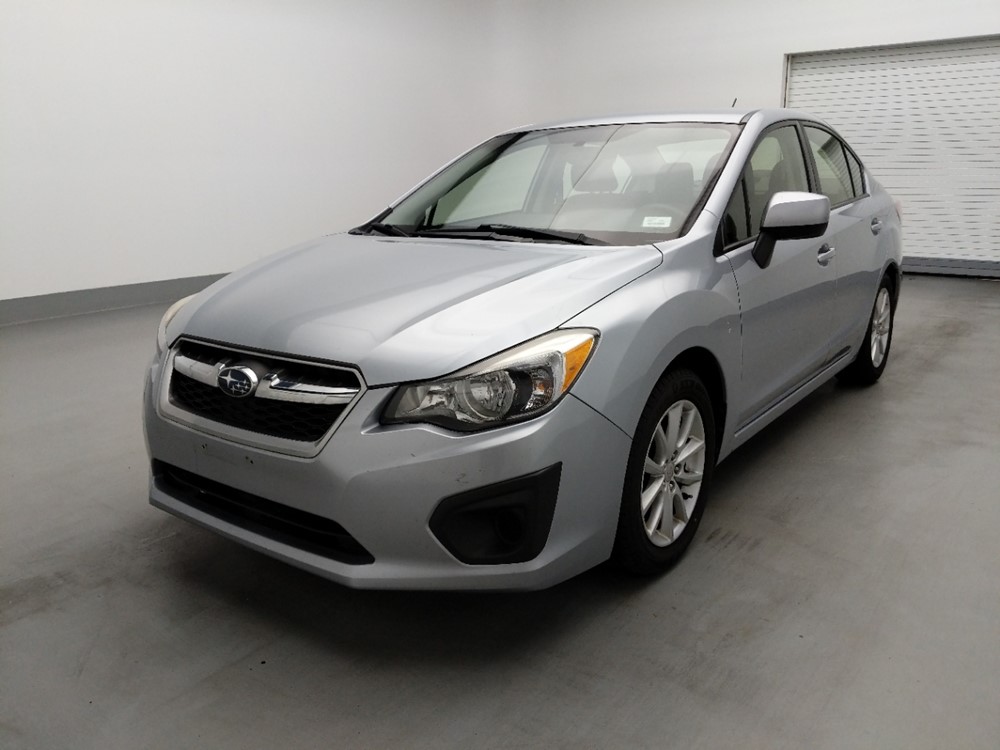 Used 2014 Subaru Impreza Driver Front Bumper