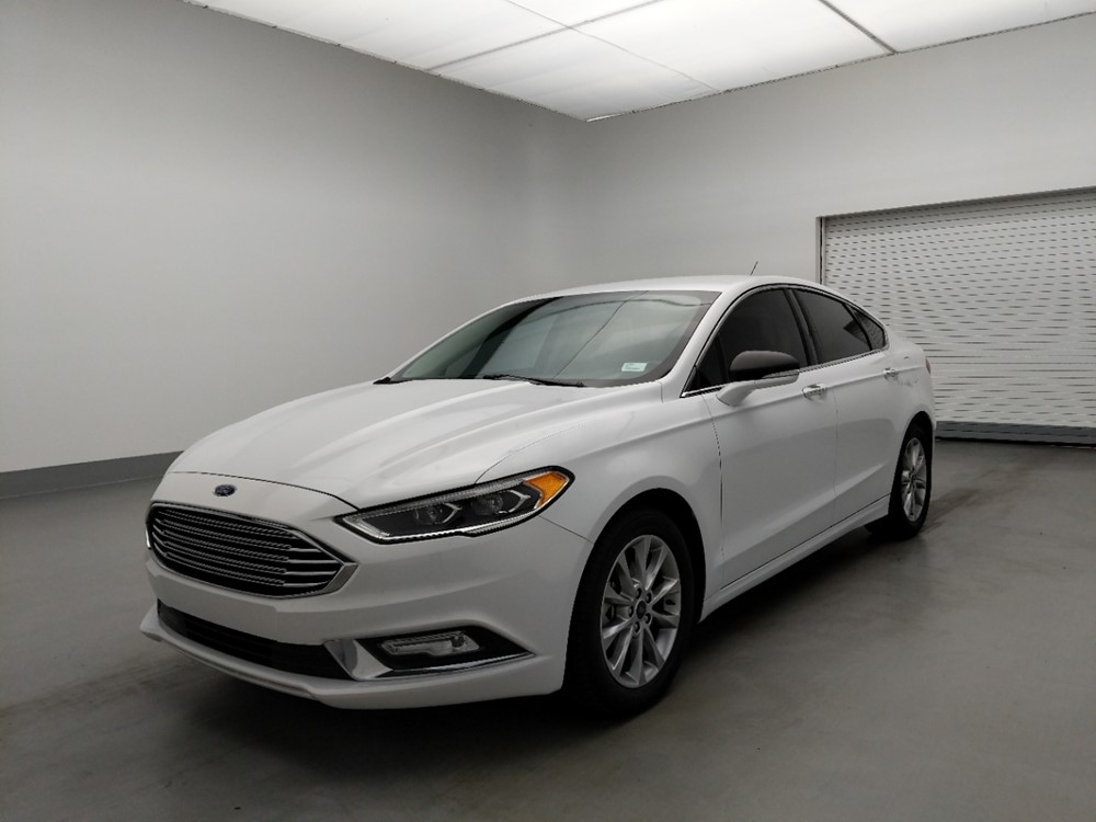Used 2017 Ford Fusion Driver Front Bumper