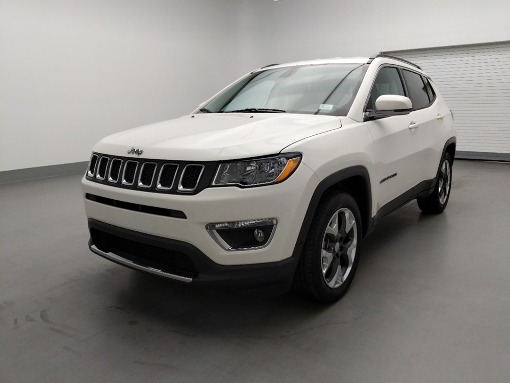 Used 2019 Jeep Compass Driver Front Bumper