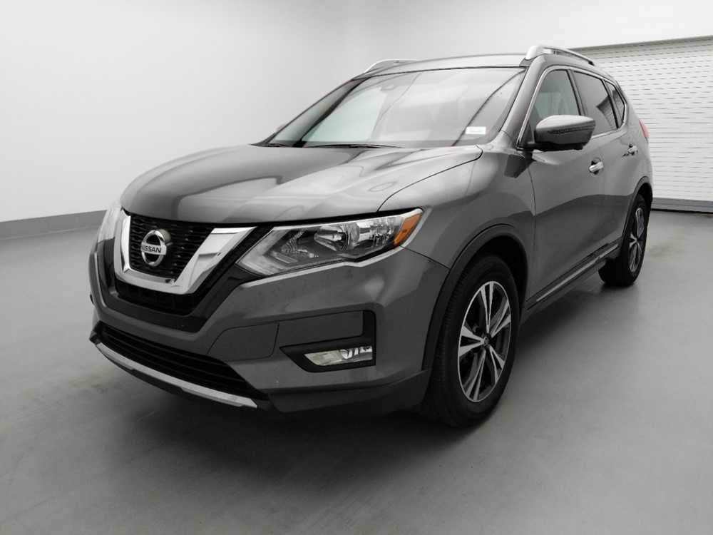 Used 2017 Nissan Rogue Driver Front Bumper