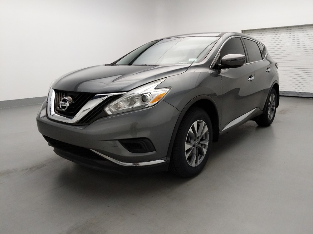 Used 2017 Nissan Murano Driver Front Bumper