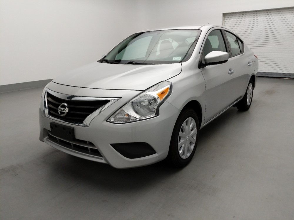 Used 2019 Nissan Versa Driver Front Bumper