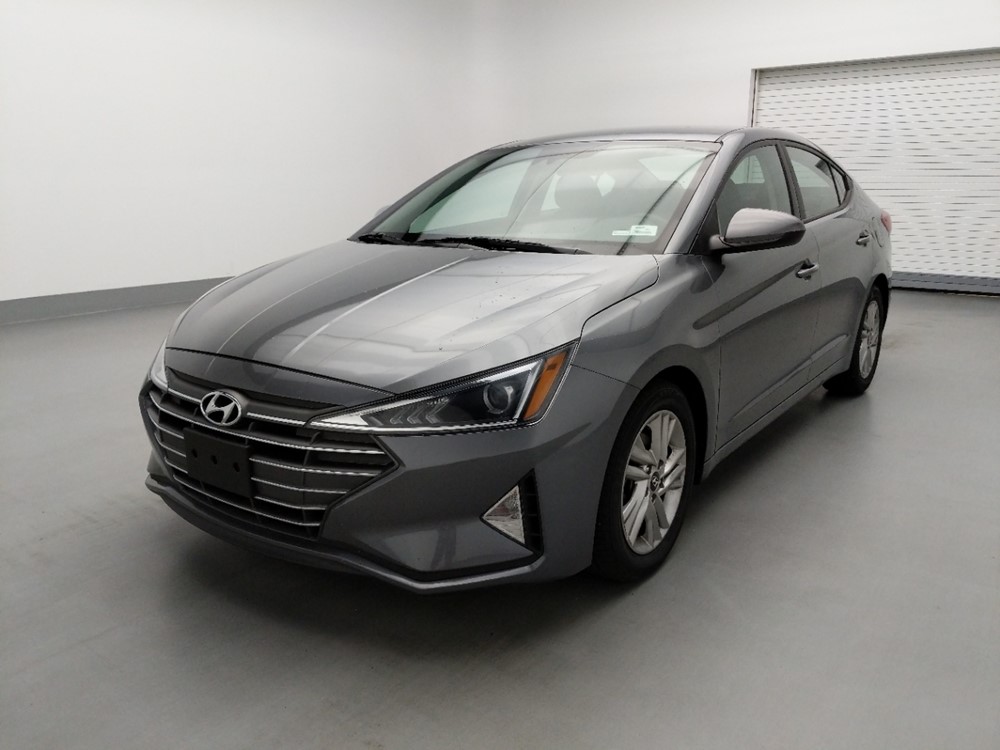 Used 2019 Hyundai Elantra Driver Front Bumper