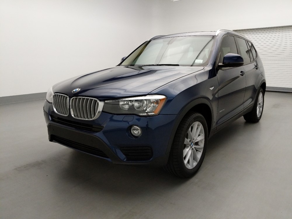 Used 2017 BMW X3 Driver Front Bumper