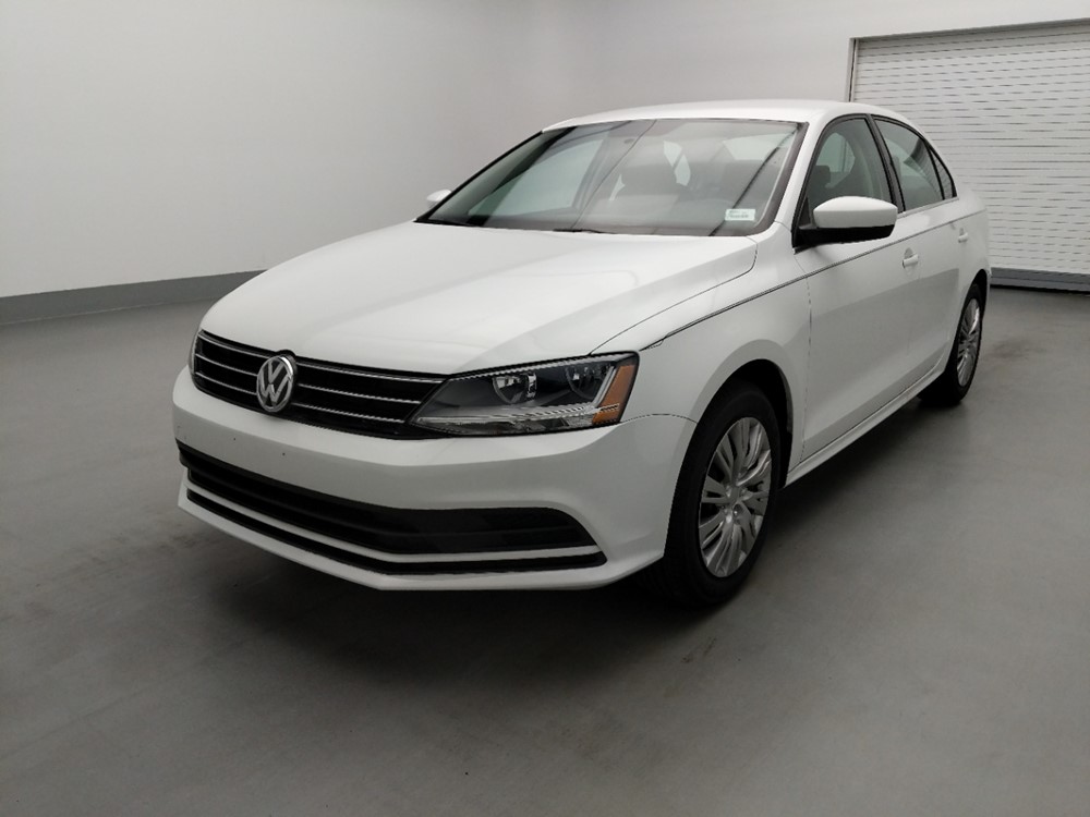 Used 2017 Volkswagen Jetta Driver Front Bumper