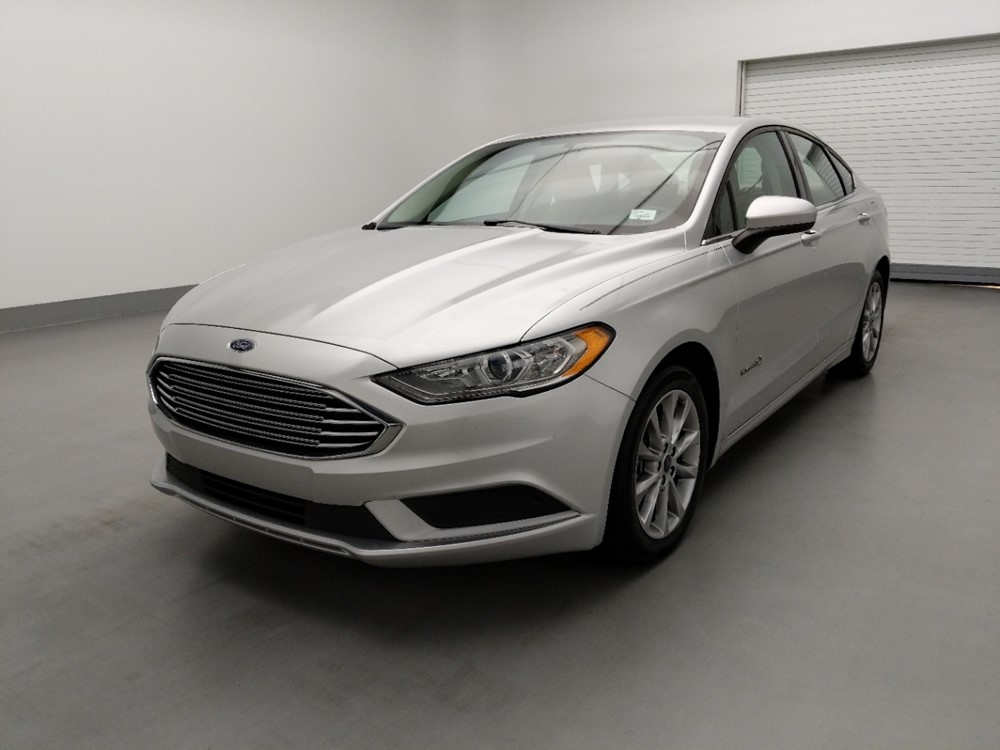 Used 2017 Ford Fusion Driver Front Bumper