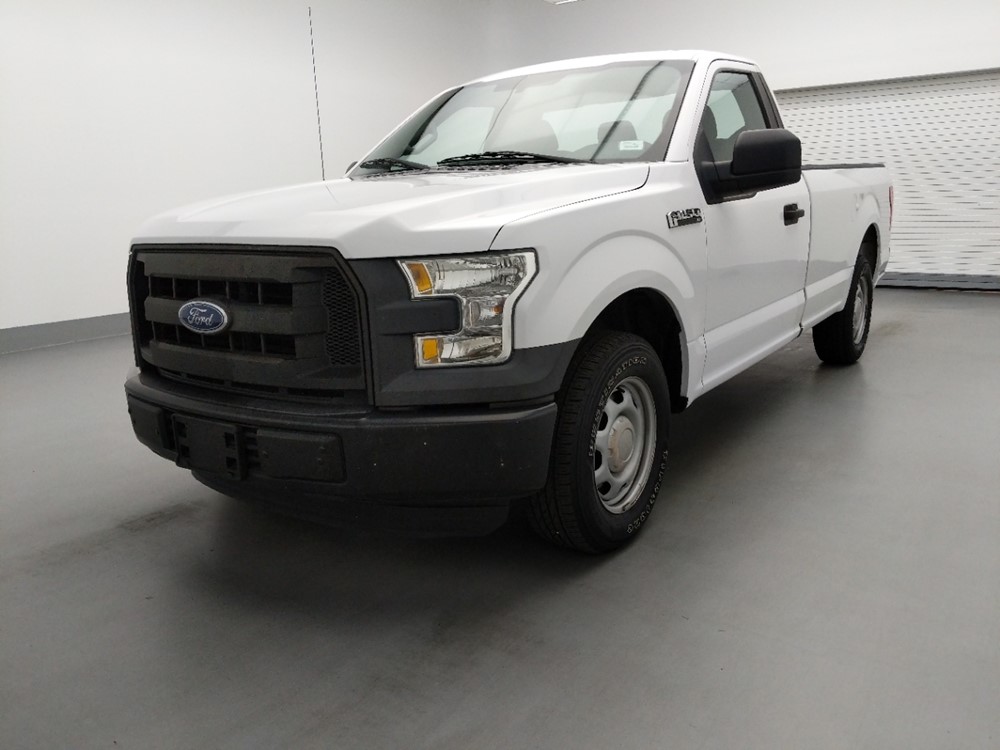 Used 2015 Ford F-150 Driver Front Bumper