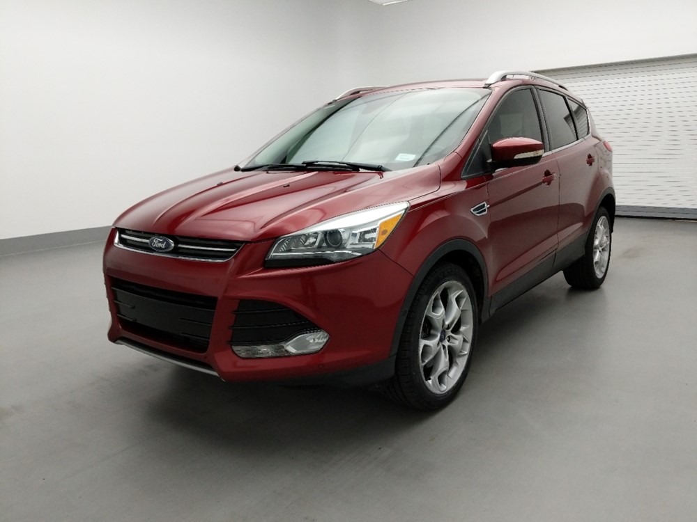 Used 2015 Ford Escape Driver Front Bumper