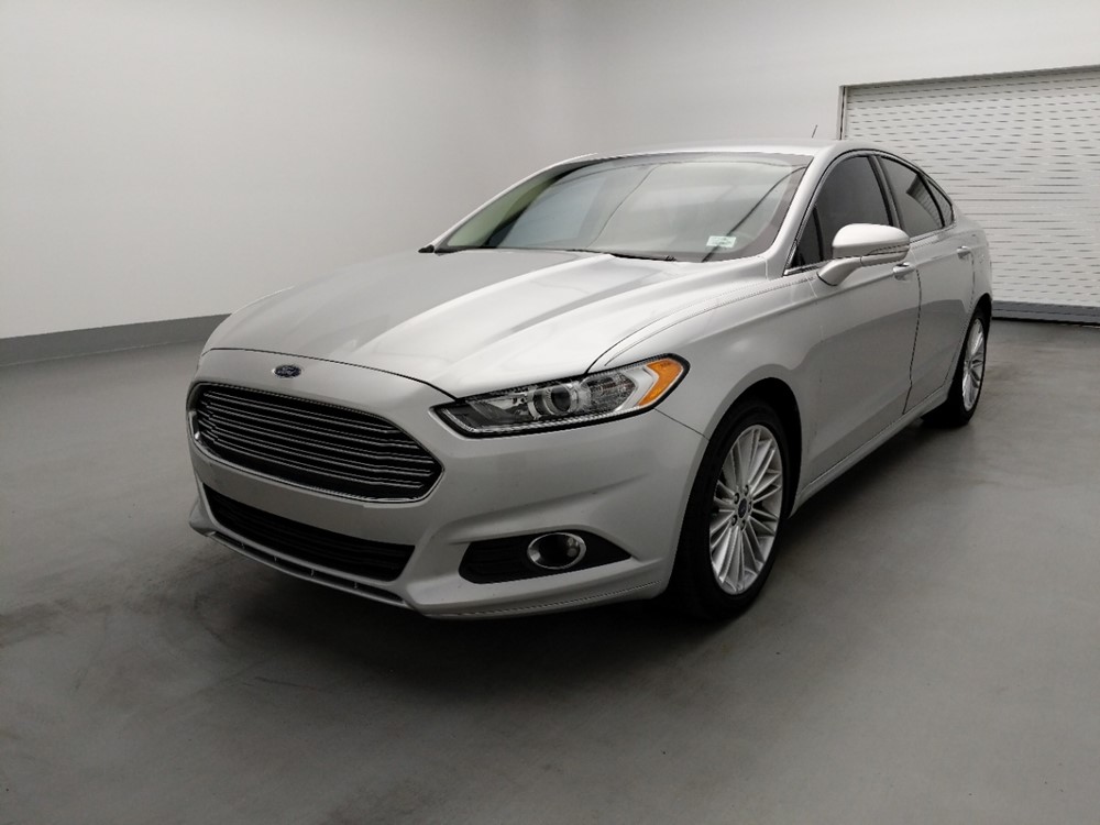 Used 2016 Ford Fusion Driver Front Bumper