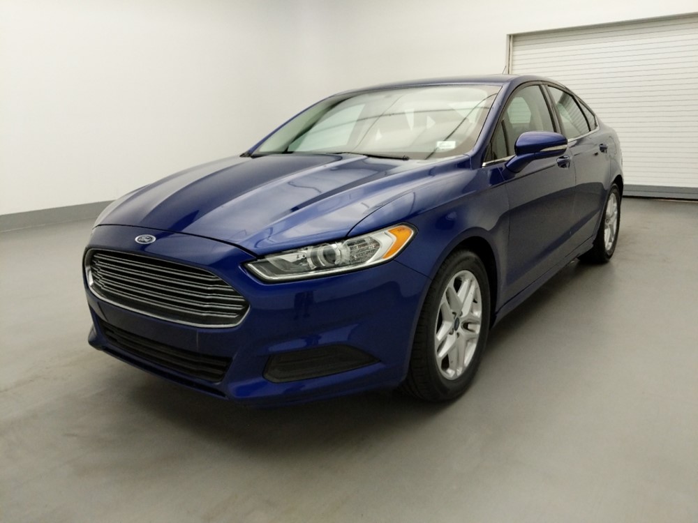 Used 2016 Ford Fusion Driver Front Bumper