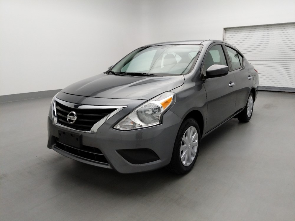 Used 2019 Nissan Versa Driver Front Bumper