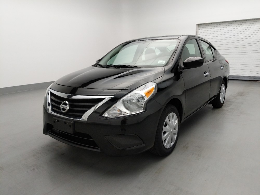 Used 2019 Nissan Versa Driver Front Bumper