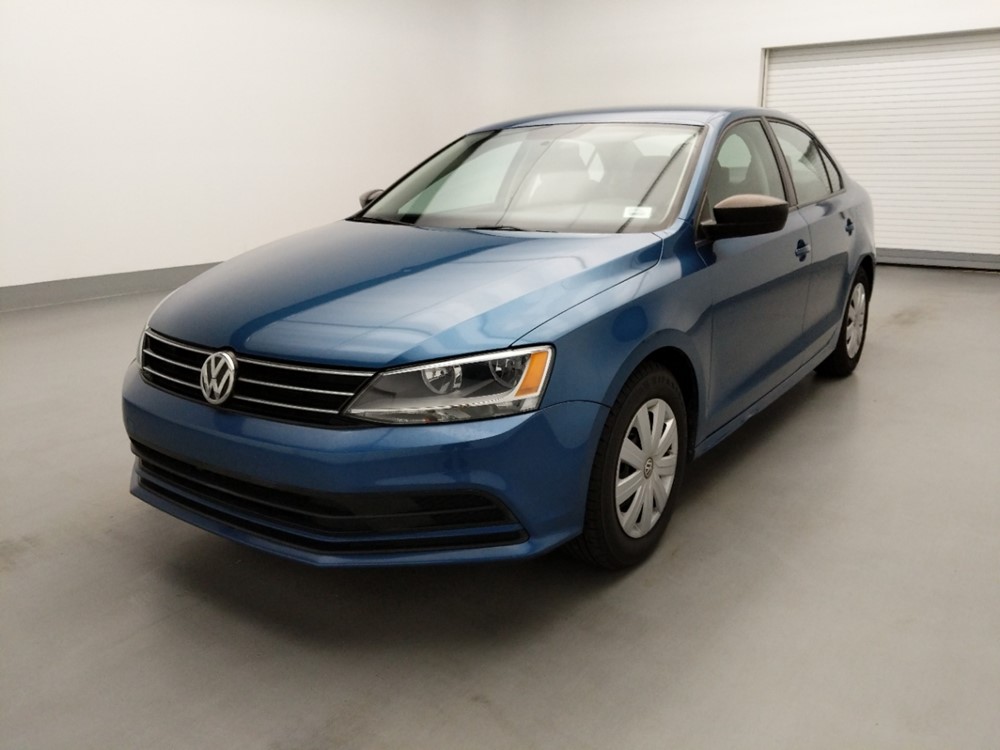 Used 2016 Volkswagen Jetta Driver Front Bumper