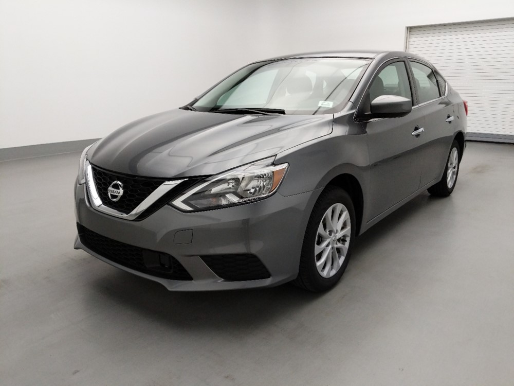 Used 2019 Nissan Sentra Driver Front Bumper