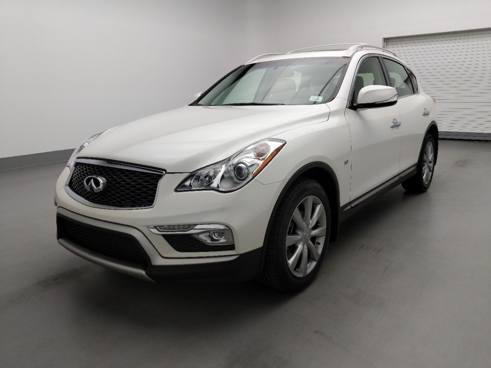 Used 2017 INFINITI QX50 Driver Front Bumper