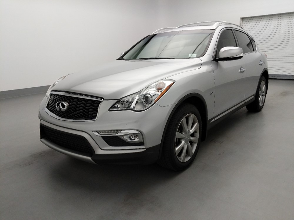 Used 2017 INFINITI QX50 Driver Front Bumper