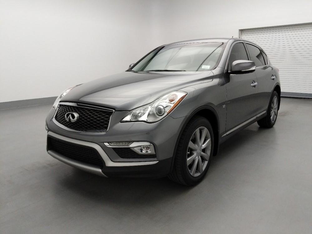 Used 2017 INFINITI QX50 Driver Front Bumper