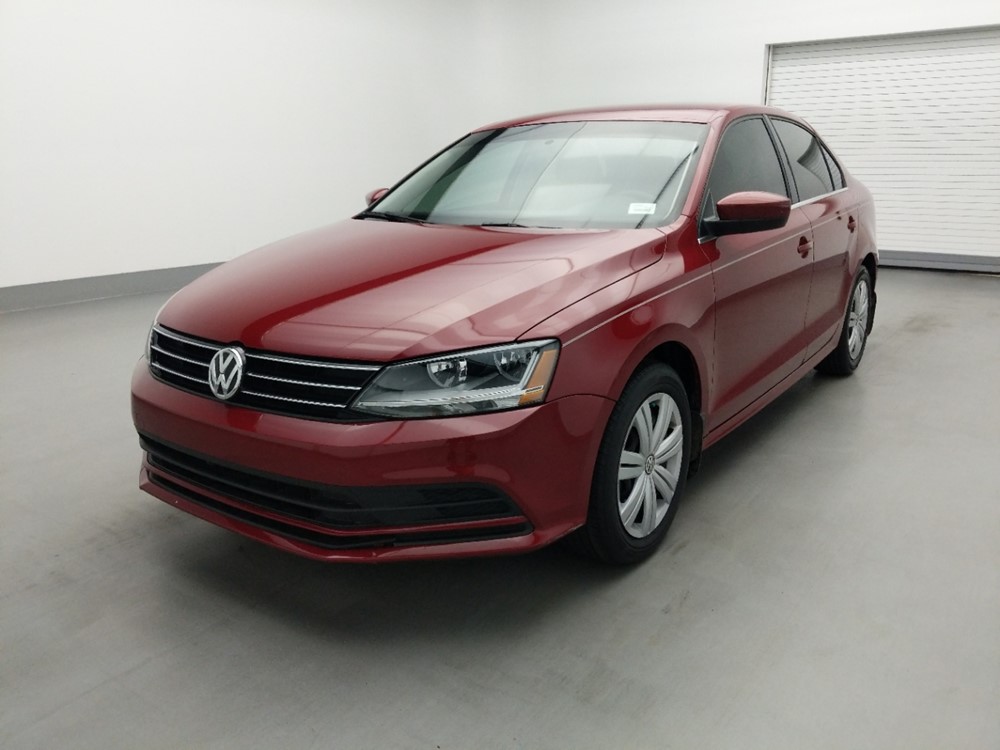 Used 2017 Volkswagen Jetta Driver Front Bumper