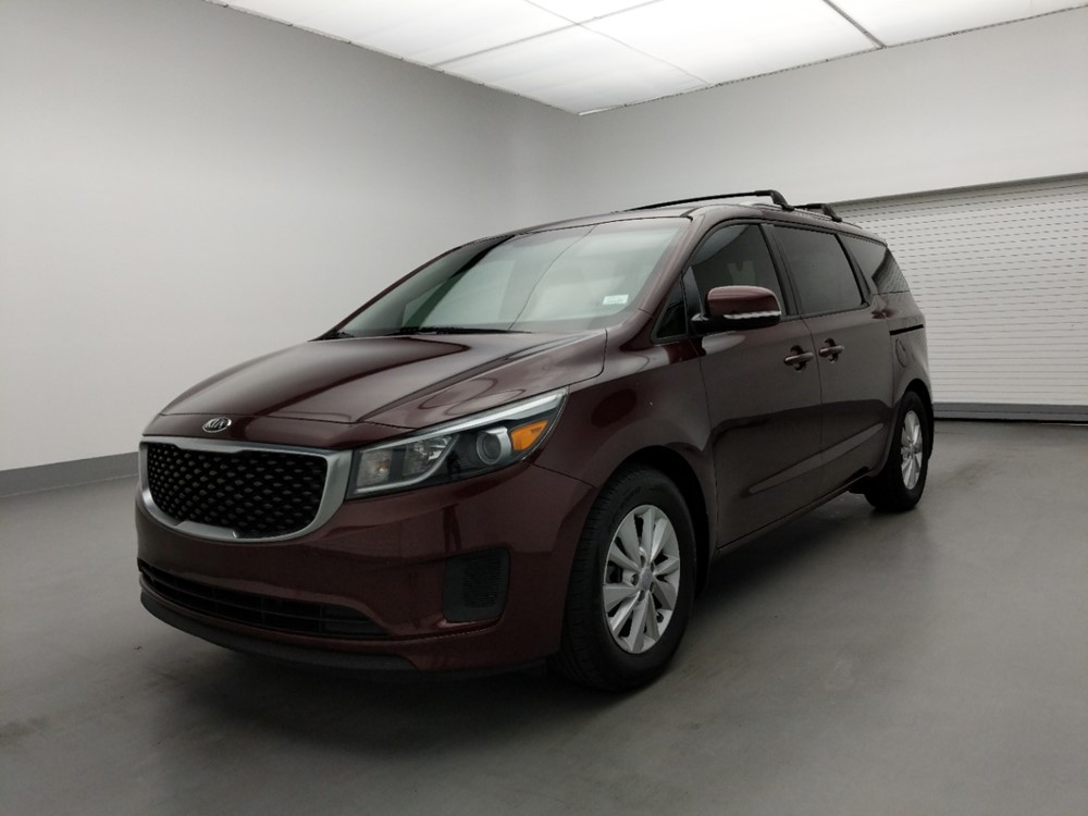 Used 2016 Kia Sedona Driver Front Bumper