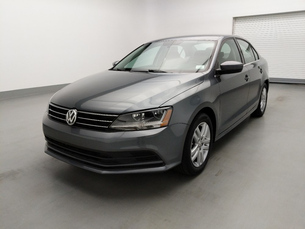 Used 2017 Volkswagen Jetta Driver Front Bumper
