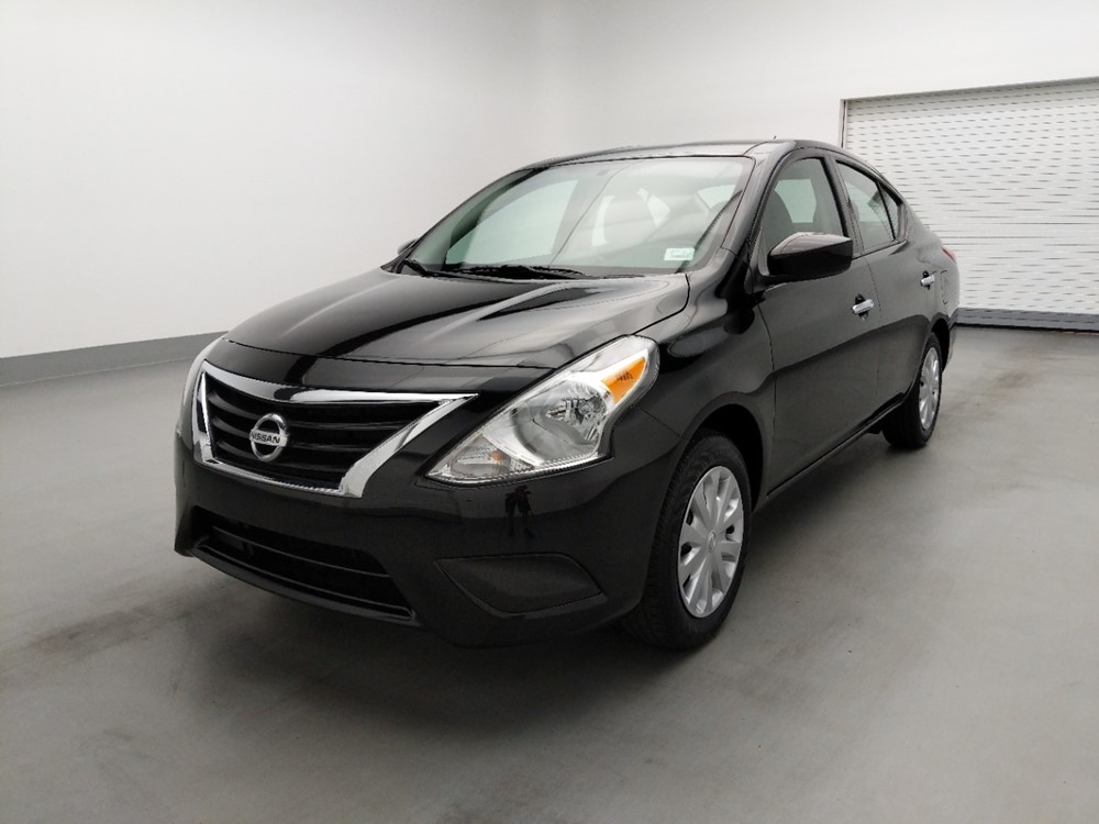 Used 2019 Nissan Versa Driver Front Bumper