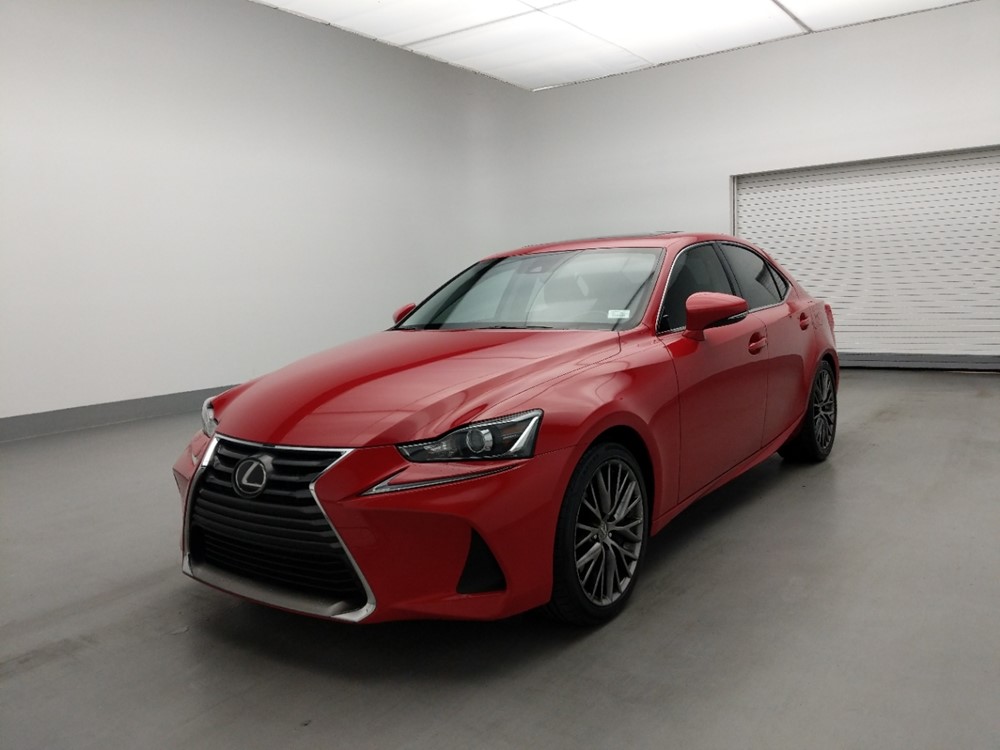 Used 2017 Lexus IS 200t Driver Front Bumper
