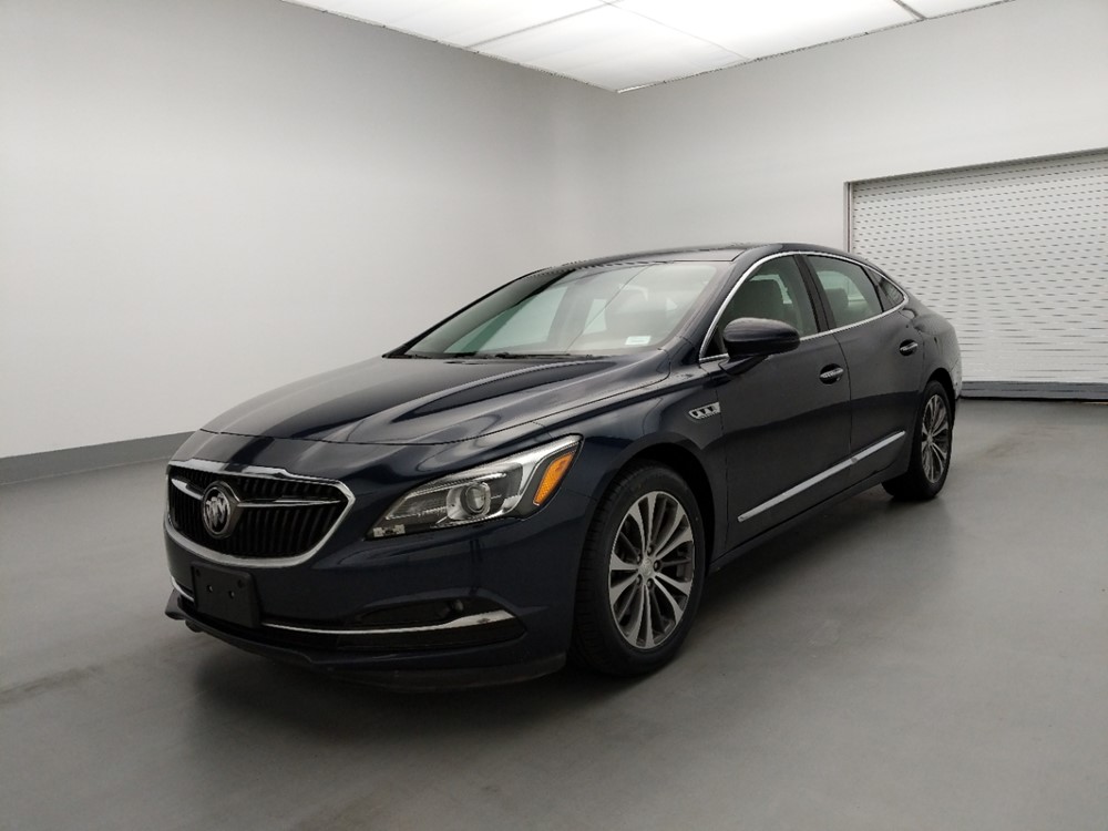 Used 2017 Buick LaCrosse Driver Front Bumper