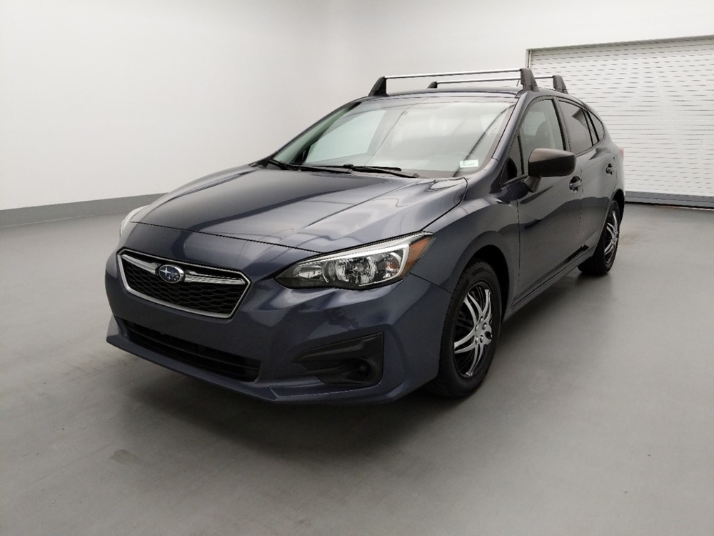 Used 2017 Subaru Impreza Driver Front Bumper