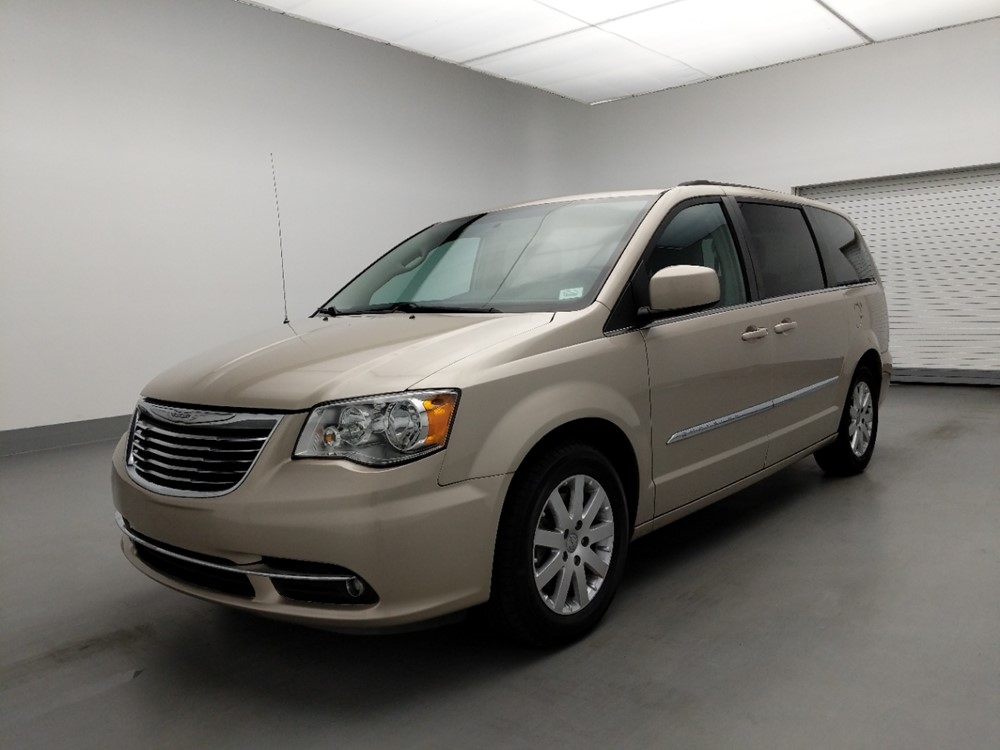 Used 2016 Chrysler Town and Country Driver Front Bumper