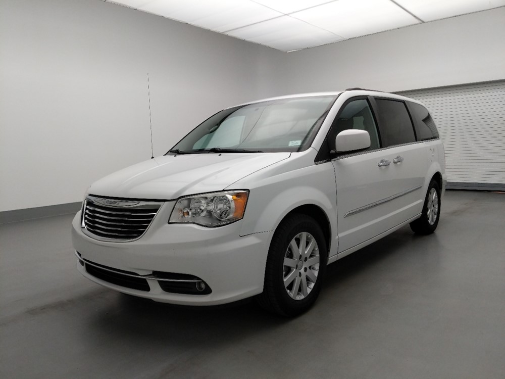 Used 2015 Chrysler Town and Country Driver Front Bumper
