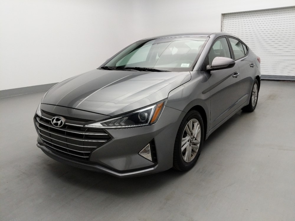 Used 2019 Hyundai Elantra Driver Front Bumper