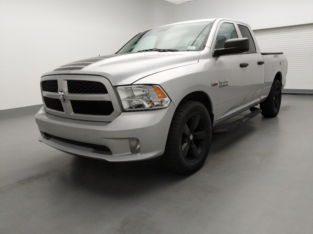Used 2014 Dodge Ram 1500 Driver Front Bumper