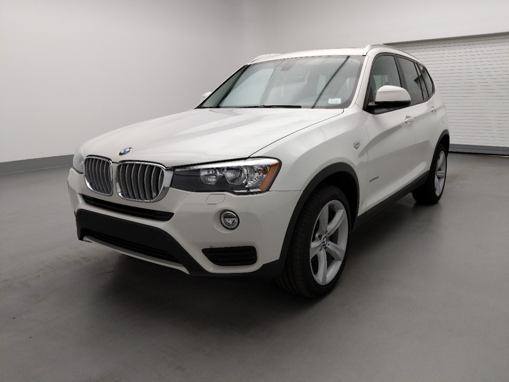 Used 2017 BMW X3 Driver Front Bumper
