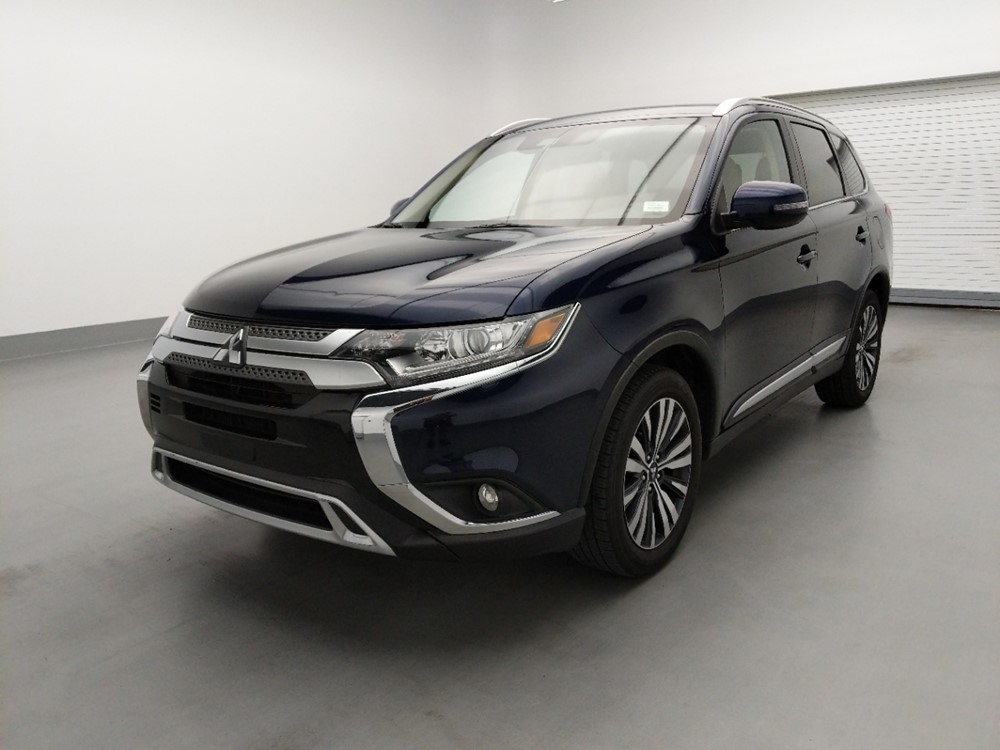 Used 2020 Mitsubishi Outlander Driver Front Bumper