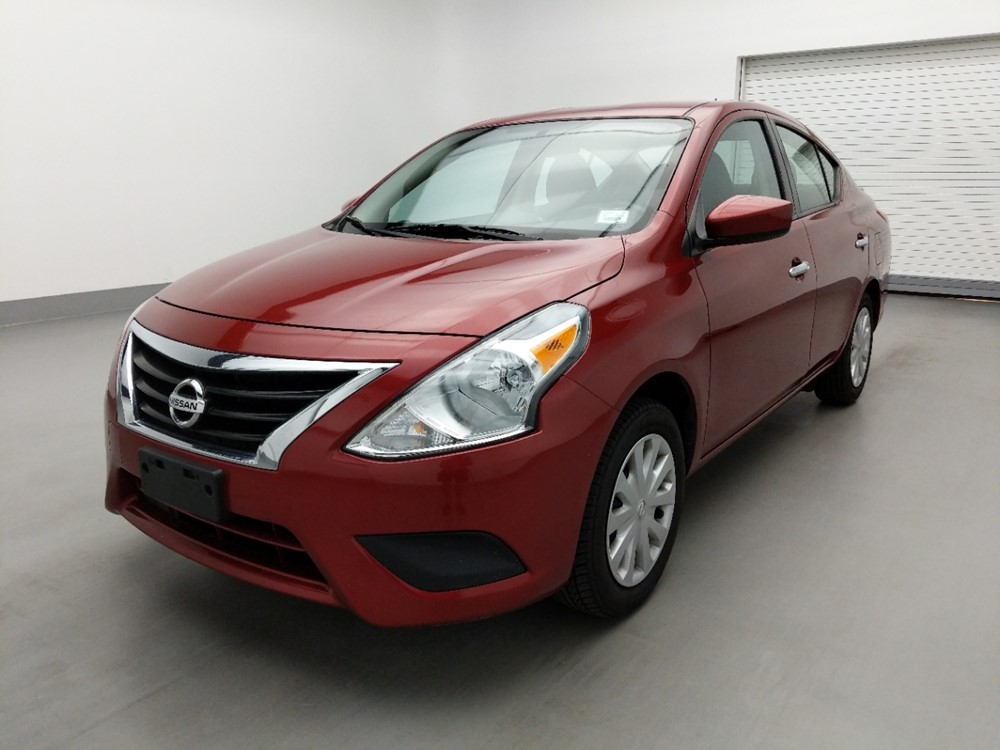 Used 2019 Nissan Versa Driver Front Bumper