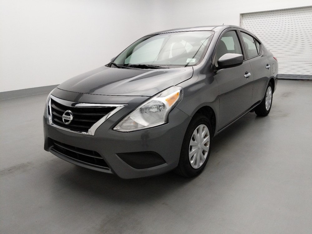 Used 2019 Nissan Versa Driver Front Bumper