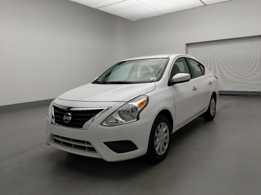 Used 2019 Nissan Versa Driver Front Bumper