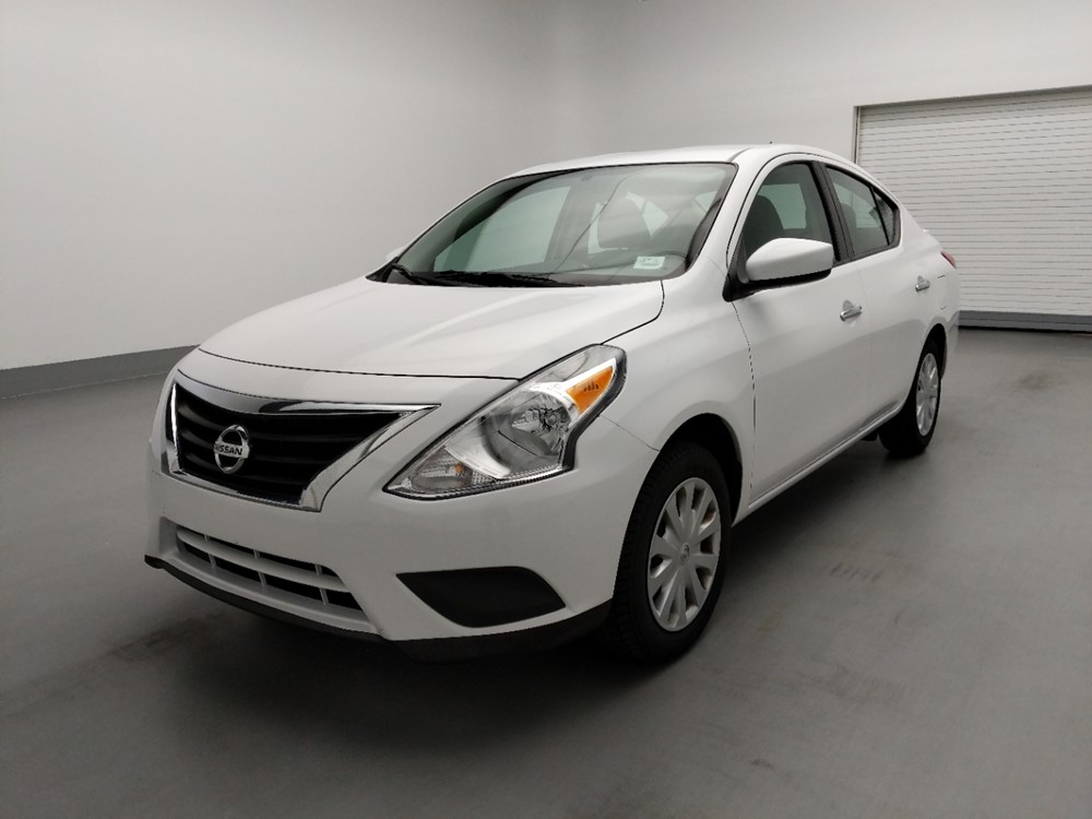 Used 2019 Nissan Versa Driver Front Bumper