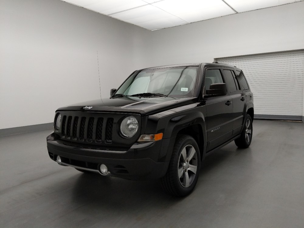 Used 2017 Jeep Patriot Driver Front Bumper