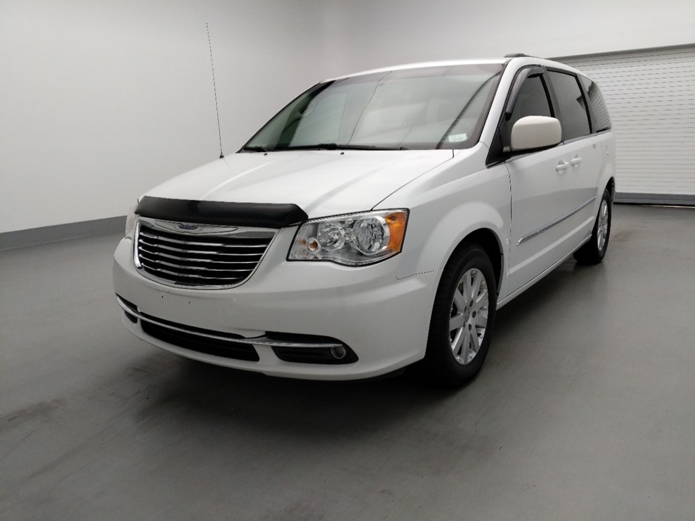 Used 2016 Chrysler Town and Country Driver Front Bumper